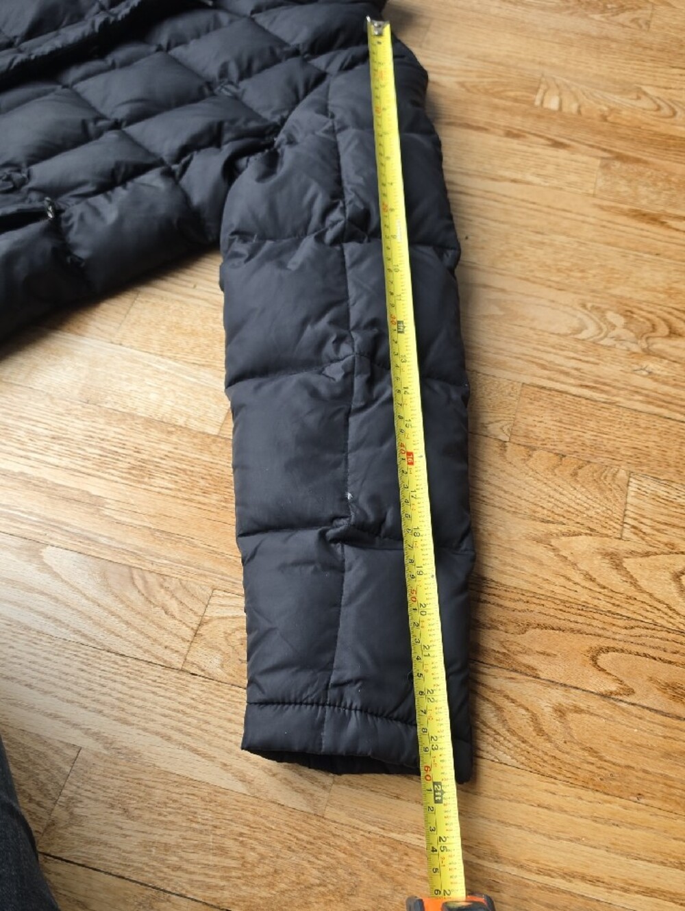 (L) Windriver 600 Loft Down Women’s Black Ski & Snow Puffer Jacket Cozy Warm - Picture 7 of 12